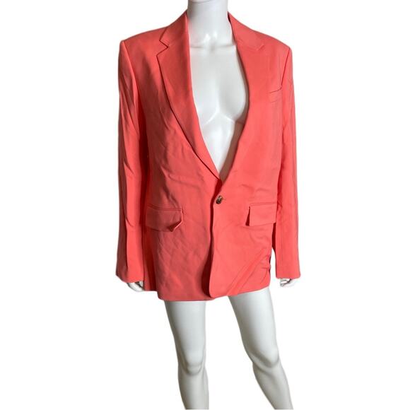 A.L.C Women’s Dakota Oversized Jacket in Maillot Sz 2 NWT - Picture 2 of 9
